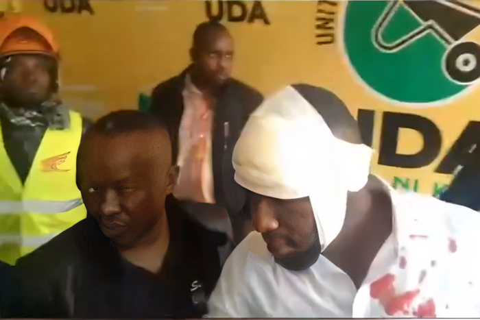 Self-declared UDA Sec Gen Joe Khalende sustains head injuries at party headquarters