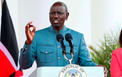 President William Ruto