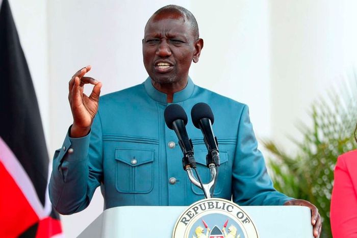 President William Ruto