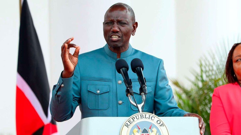 President William Ruto