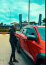 Maina Kageni takes his Sh9 million Eliud Kipchoge Isuzu D-Max limited edition for a spin