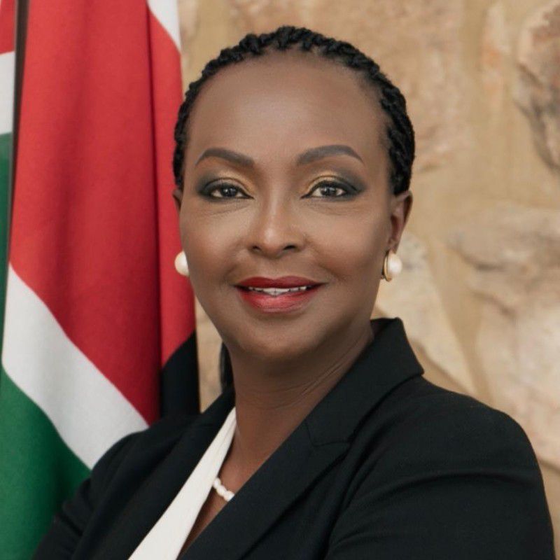 Ambassador Jean Njeri Kamau