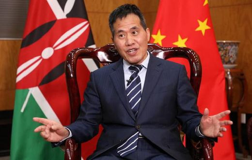 Dr. Zhou Pingjian, Chinese Ambassador to Kenya