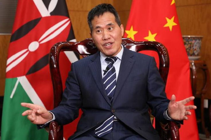 Dr. Zhou Pingjian, Chinese Ambassador to Kenya