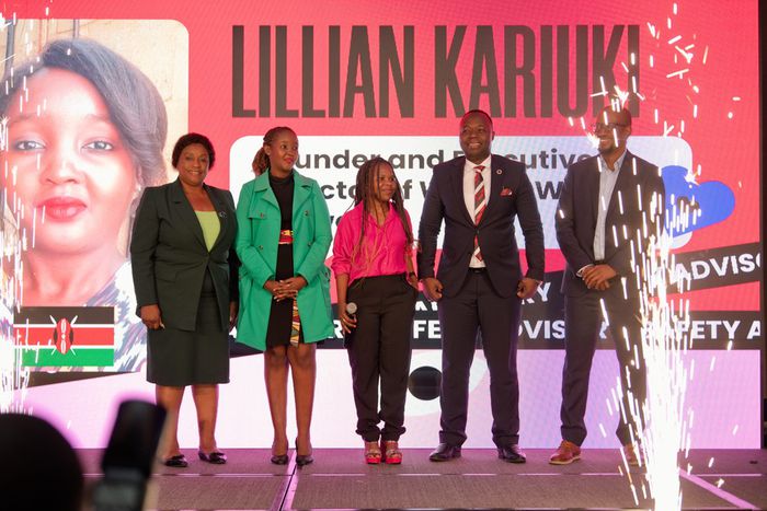 From Left to Right: Ms Mary Kerema (Secretary ICT, e-Government and Digital Economy, Ministry of Information, Communications and Digital Economy), Lillian Kariuki (newly appointed TikTok SSA Safety Advisory Council Member), Dudu Mkhize (Outreach Partne...