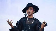 Grammy Award-winning legend singer Lauryn Hill