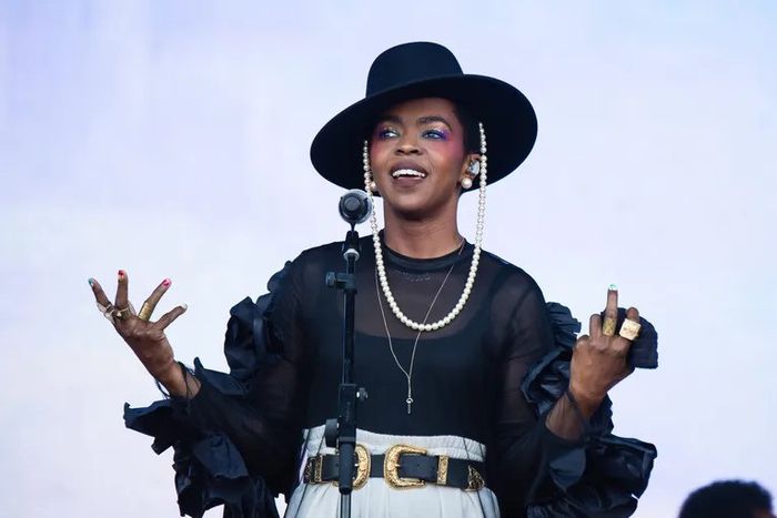 Grammy Award-winning legend singer Lauryn Hill