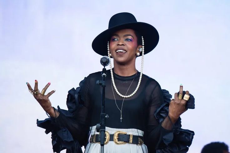 Grammy Award-winning legend singer Lauryn Hill