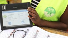 Kiems used in Kenya's election