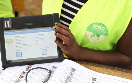 Kiems used in Kenya's election