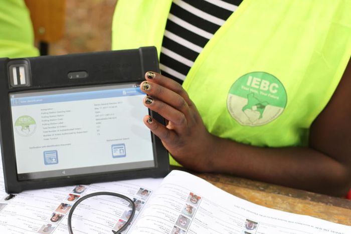 Kiems used in Kenya's election