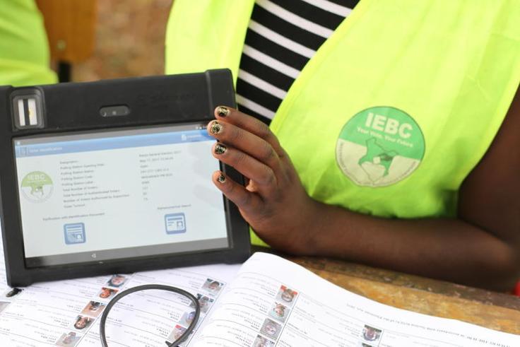 Kiems used in Kenya's election