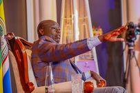 Deputy President Rigathi Gachagua during a media interview on August 4, 2023