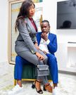 A past image of Saldido International Records label CEO Willy Paul and his former signee Telani 'Queen P'