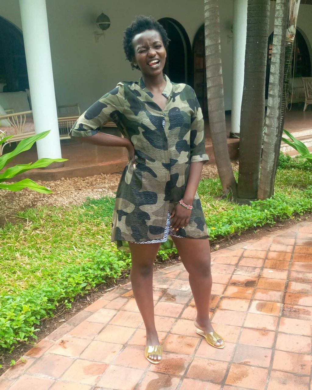 'Real Househelps of Kawangware, actor Mary Kendi kinyua ' Makena'