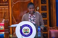 Irene Kawira the wife of the deceased Meru blogger Daniel Muthiani alias Sniper