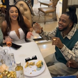 Diamond flies to South Africa, teams up with Zari to make Tiffah's birthday memorable