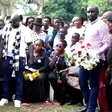 Actress Nyaboke Moraa & Blak Aende bid farewell to daughter Marie in emotional sendoff