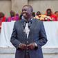Deputy President Rigathi Gachagua addressing the congregation at Methodist Church in Kenya Mikumbune, Meru, on Sunday September 1, 2024
