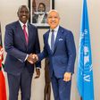 President William Ruto meets Ford Foundation President Darren Walker in U.S.