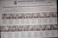 Wavinya Ndeti's son Daniel appeared as the second candidate on the 2022 Brook house graduation list, with three distinction credits to his name under a main subject choice of Business Studies.