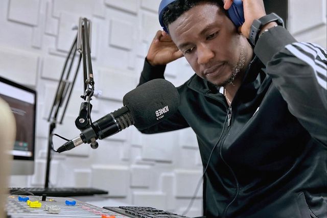 Radio presenter and corporate MC Lotan Salapei