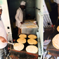 Yusuf Hassan's chapati vending business in Zimmerman