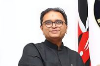 The late billionaire philanthropist Hasmukh Patel