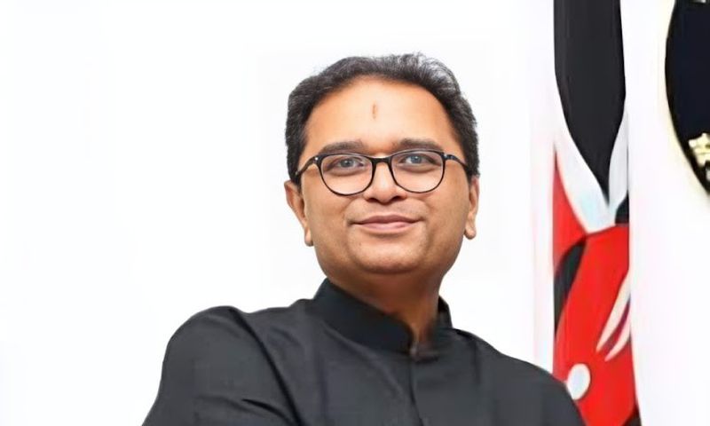 The late billionaire philanthropist Hasmukh Patel