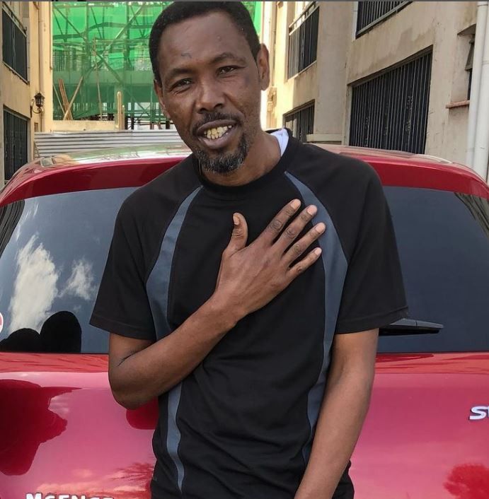 Omosh Kizangila mourns father