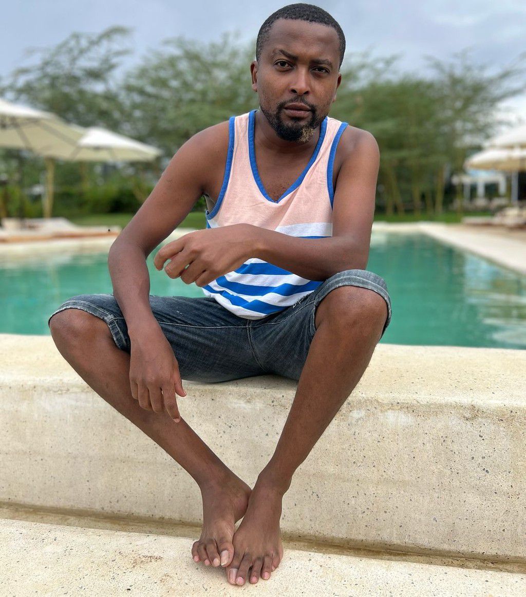 Comedian and actor Shaniqwa
