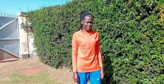 Ugandan athlete Rebecca Cheptegei