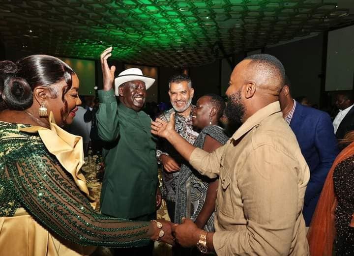 Raila and Ida Odinga celebrate her 74th birthday in glamorous event