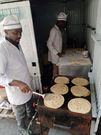 Yusuf Hassan's chapati business in Zimmerman