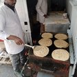 Yusuf Hassan's chapati business in Zimmerman