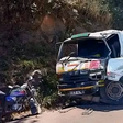 The aftermath of the oil tanker accident in Mai Mahiu