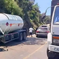 The aftermath of the oil tanker accident in Mai Mahiu