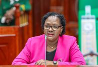 Stella Soy Langat during her vetting in Parliament