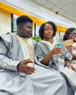 Content creator Miss Trudy with her husband Wode Maya