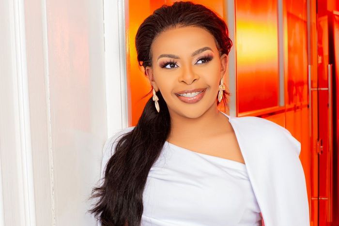 Gospel singer Size 8