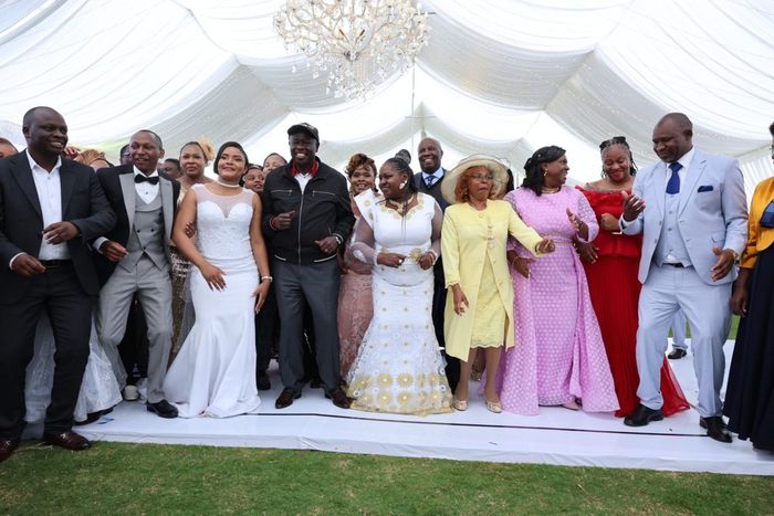 Murang'a Deputy Governor Stephen Munania weds Charity Mbinya in colourful event