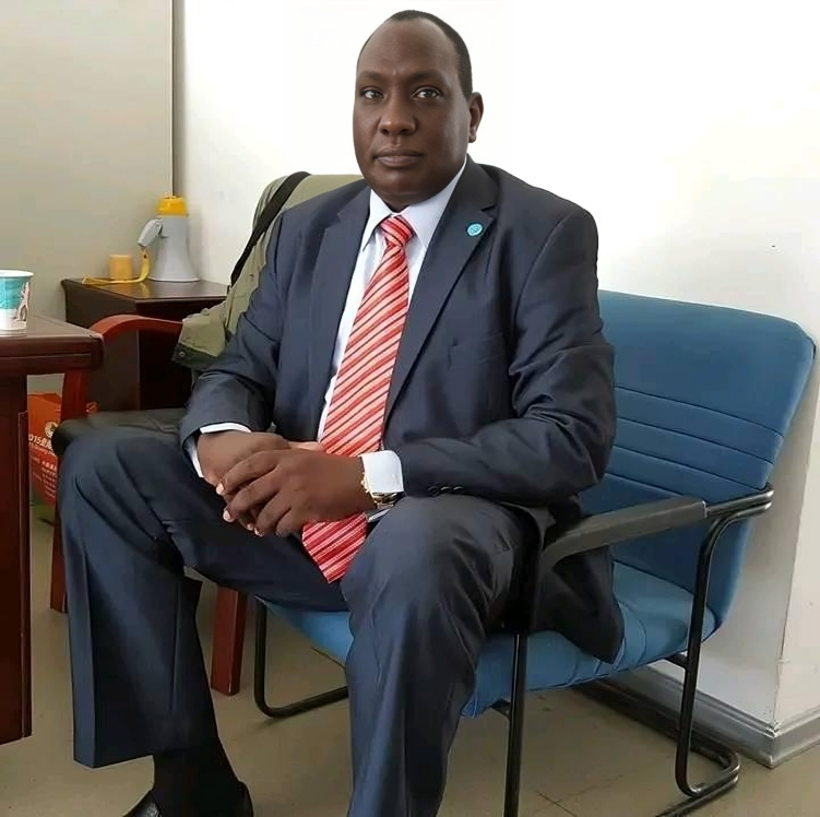 Presidential Escort Commandant Noah Maiyo