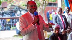 Kisii Governor and Orange Democratic Alliance (ODM) Deputy Party Leader Simba Arati