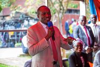 Kisii Governor and Orange Democratic Alliance (ODM) Deputy Party Leader Simba Arati