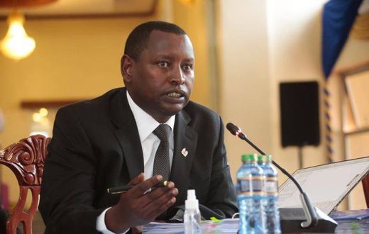 Former Samburu Governor Moses Kasaine Lenolkulal
