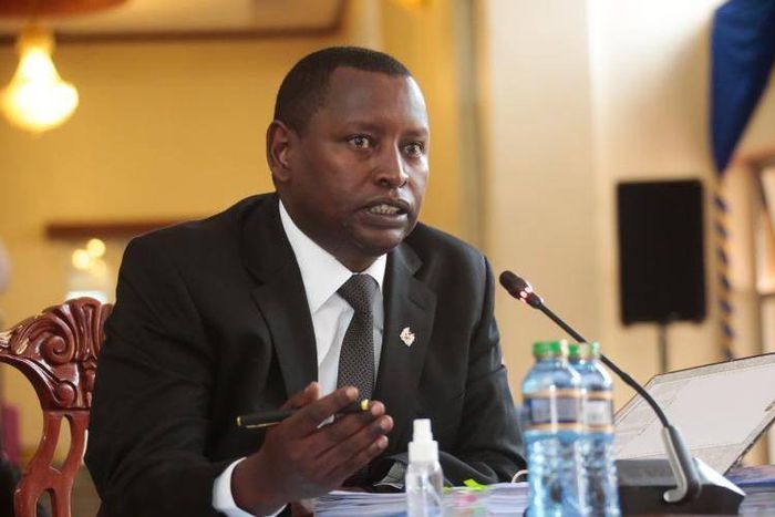 Former Samburu Governor Moses Kasaine Lenolkulal