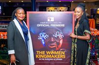 Milkah Abrahams, Project Coordinator Minto Foundation and Bina Maseno, Exec. Dir. Badili Africa