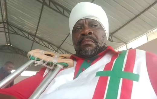 The late Akorino preacher Bishop Johana