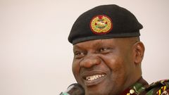 Acting Inspector General of Police, Gilbert Masengeli