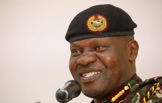 Acting Inspector General of Police, Gilbert Masengeli